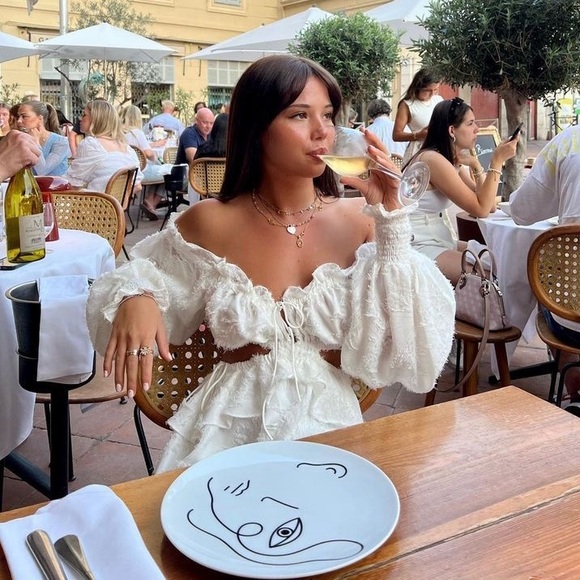 Sabo Skirt LUXE Emalia cutout dress - Picture 6 of 7